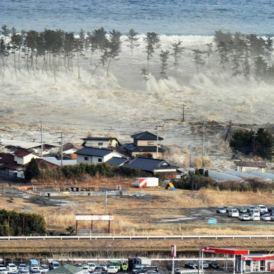 Japan earthquake and tsuanmi