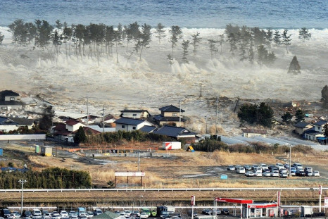 Japan earthquake and tsuanmi