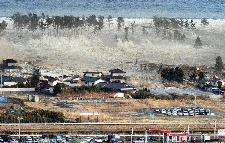 Japan earthquake and tsuanmi