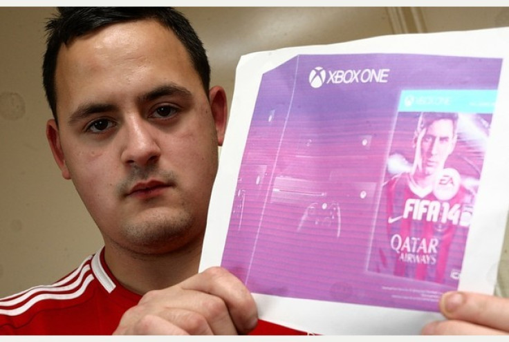 Man Pays £450 for Picture of Xbox One