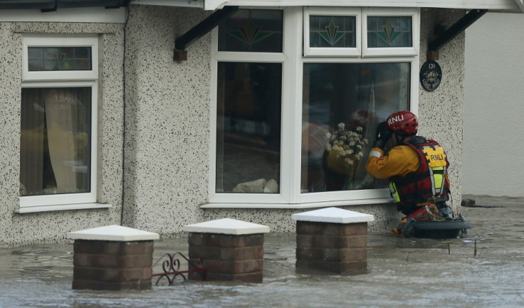 Severe Flood Warnings in the UK