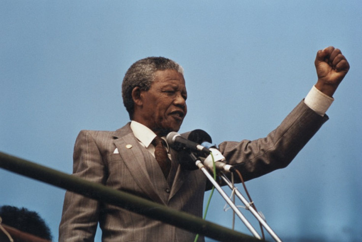 Nelson Mandela dies aged 95