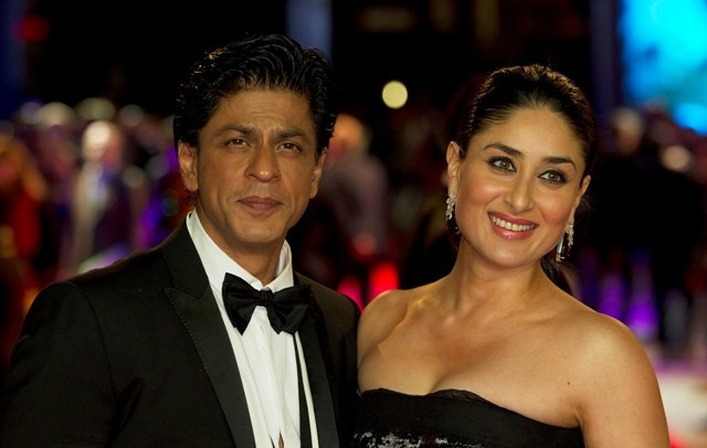 Shahrukh Khan and Kareena Kappor