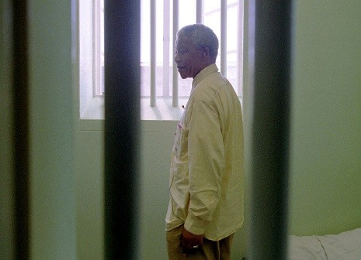 Mandla spent 27 years of his life in a Robben Island prison after being convicted of sabotage during white minority rules South Africa (Reuters)