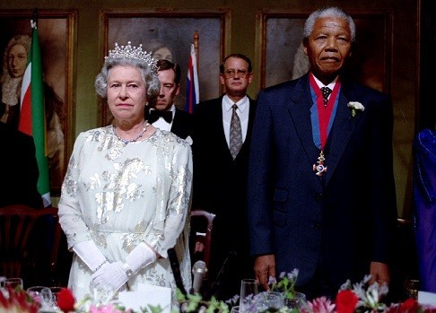 The Queen said she was deeply saddened to learn of his death (Reuters)
