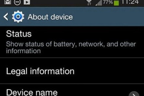 Android 4.3 Jelly Bean
