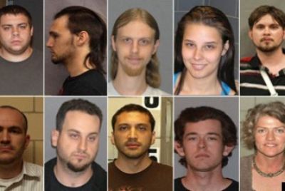 PayPal 14 Freedom Fighters Plead Guilty to PayPal attack