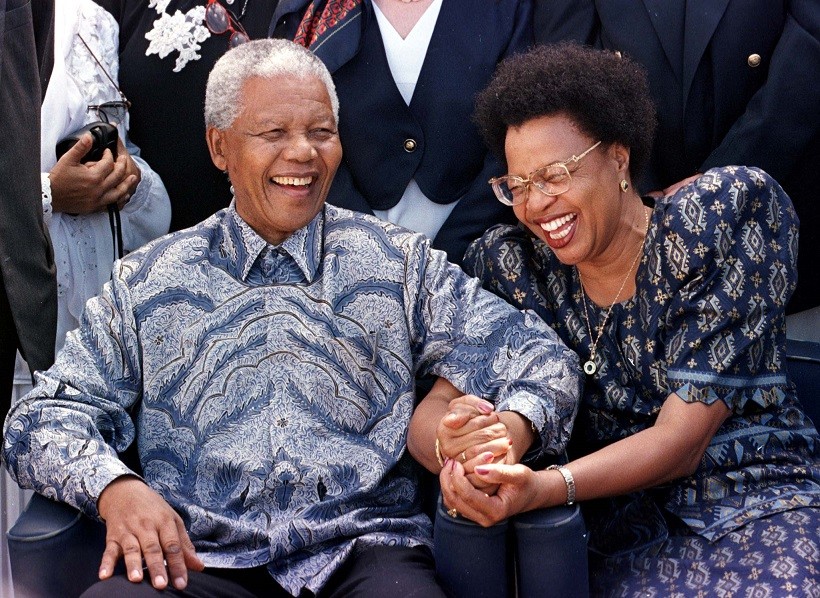 Could the source of Nelson Mandela's style inspiration be revealed PIC: Reuters Could the source of Nelson Mandela's style inspiration be revealed PIC: Reuters