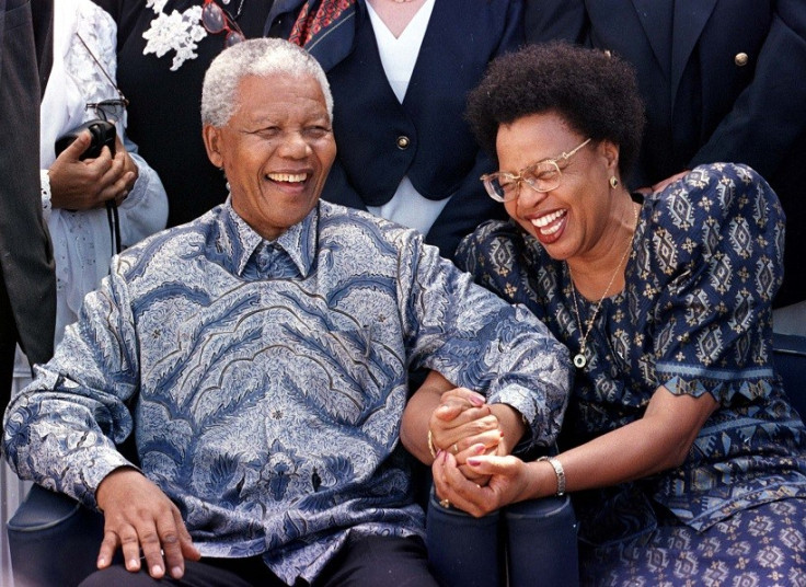 Could the source of Nelson Mandela's style inspiration be revealed PIC: Reuters