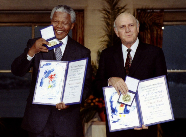 Mandela peace prize