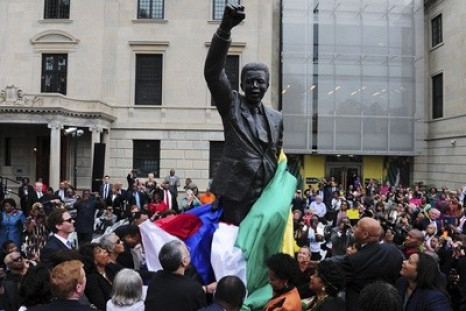 Nelson Mandela statue in Washington
