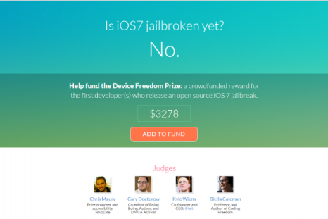 iOS 7 Jailbreak: Hackers to Be Rewarded for Working Jailbreak