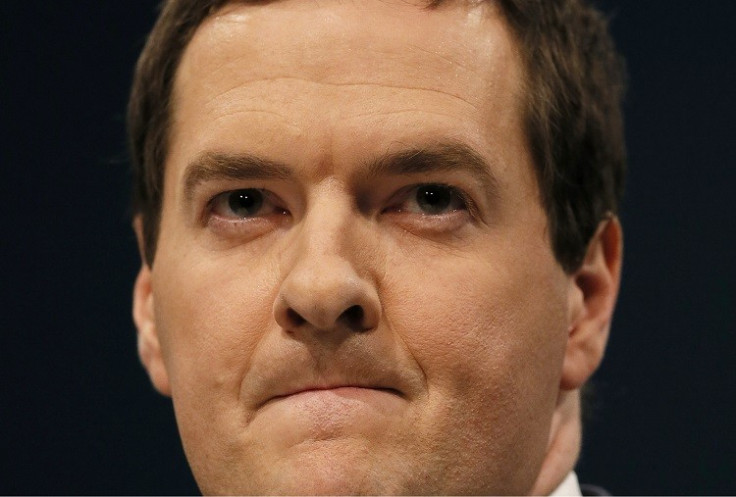 George Osborne UK recovery