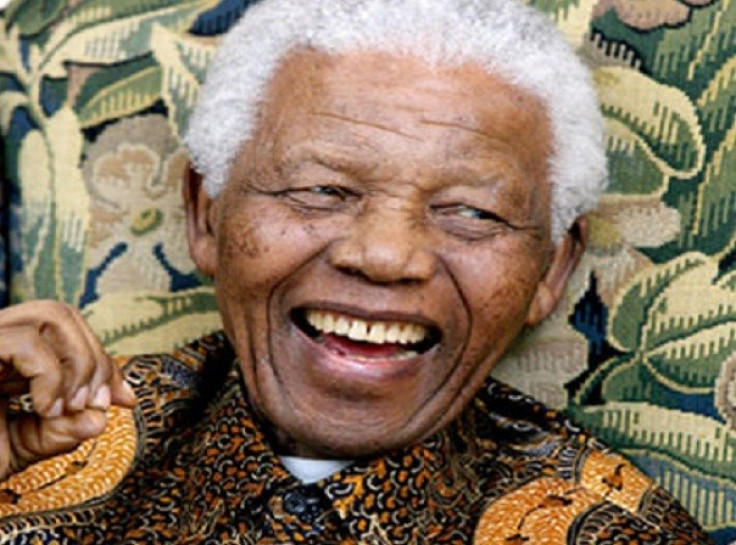 Nelson Mandela, who has died at home in johannesburg, South Africa