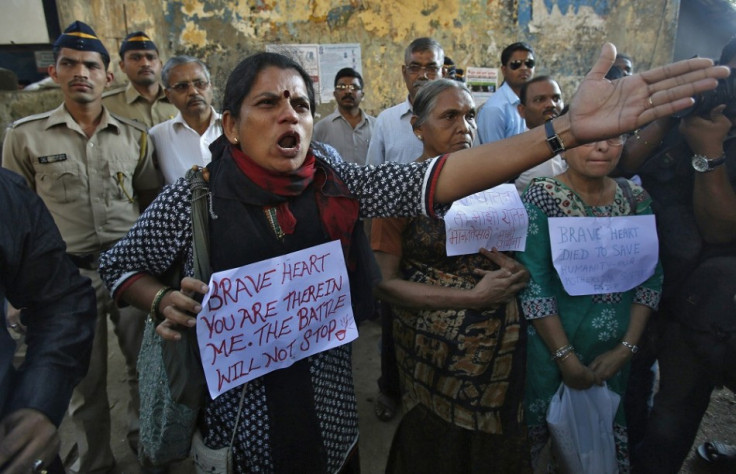 India Gang-Rape Poison Protest