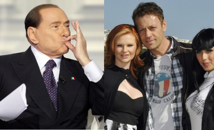 pornstar Rocco Siffredi Berlusconi