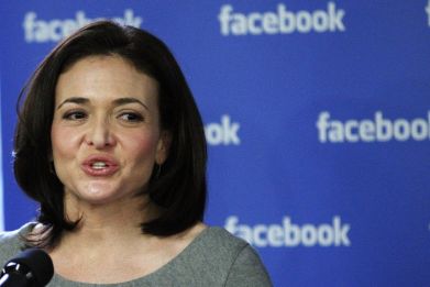 Sheryl Sandberg (Photo: Reuters)