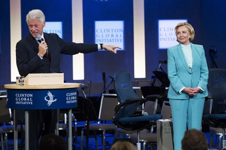 Bill and Hillary Clinton (Photo: Reuters)