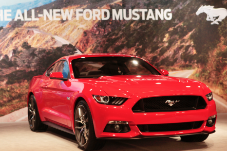 2015 Ford Mustang