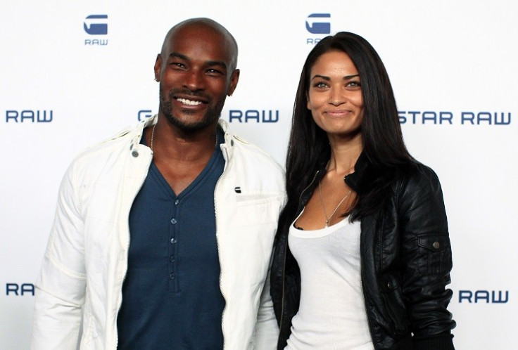 Tyson Beckford and Shanina Shaik (Photo: Reuters)