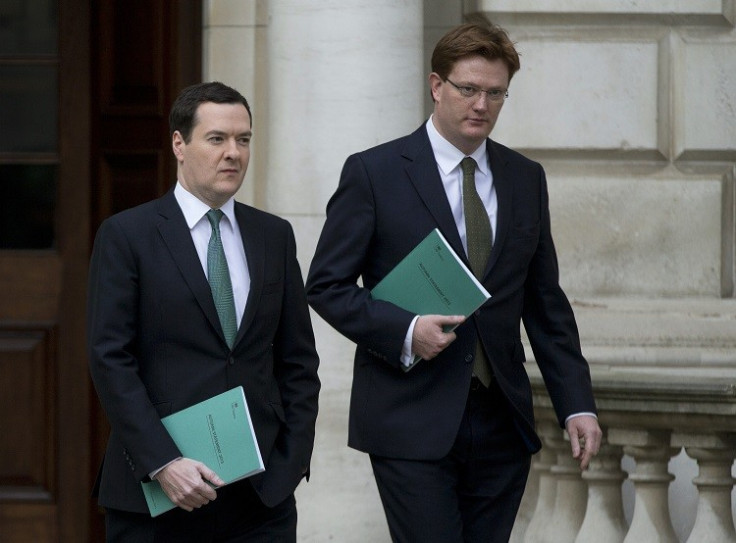 George Osborne Danny Alexander