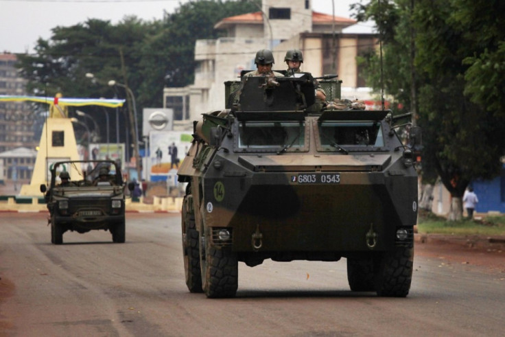 France CAR Bangui