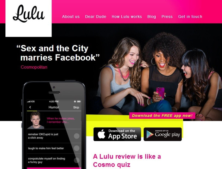 Lulu app which is being sued in Brazil for letting women comment on men