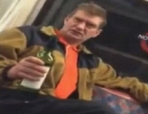 Keith Hurdle's racist rant was uploaded on to YouTube PIC: YouTube