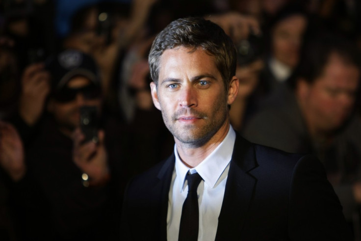 Fast and Furious Star Paul Walker