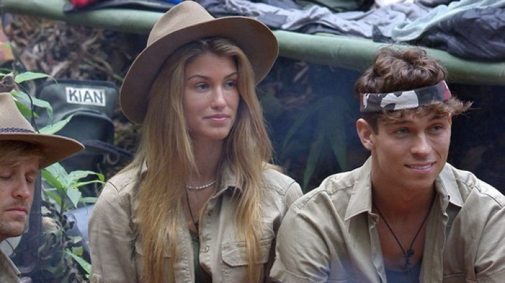 Amy Willerton and Joey Essex