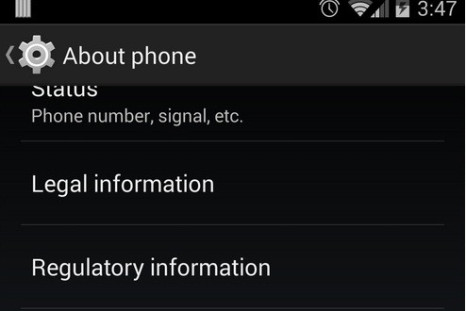 Android 4.4.1 KitKat