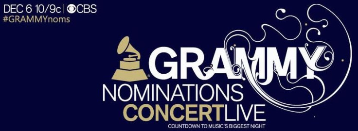 The nominees for the 56th annual Grammy Awards were announced during The Grammy Nominations Concert Live! television event. (Facebook)