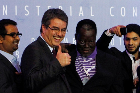 WTO Breaks 12-Year Standoff To Reach Its First Global Trade Deal