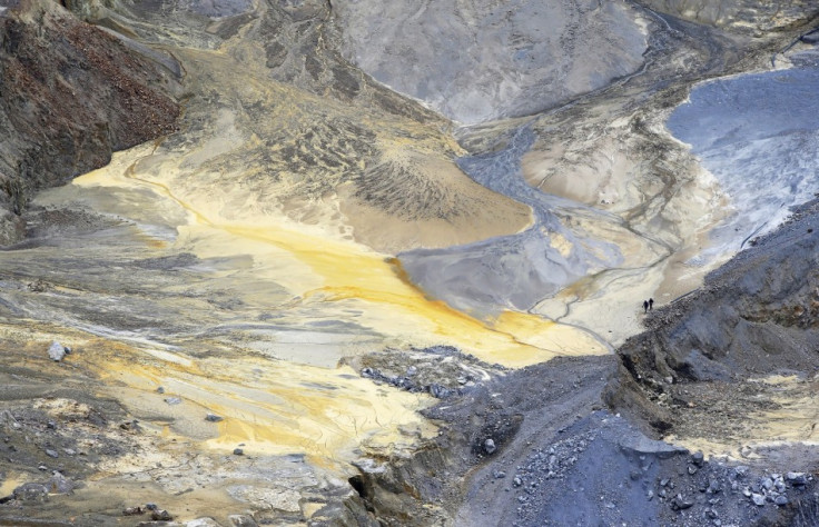 Copper mine in Bor, Serbia.