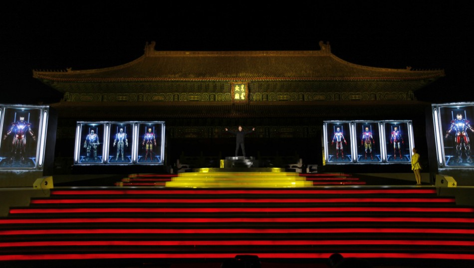 The Imperial Ancestral Temple of Beijing's Forbidden City could be recreated in New York. The Imperial Ancestral Temple of Beijing's Forbidden City could be recreated in New York.