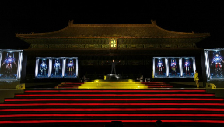 The Imperial Ancestral Temple of Beijing's Forbidden City could be recreated in New York.