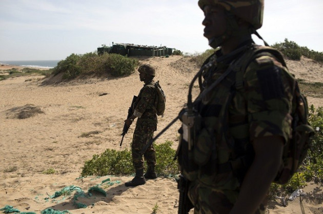 The Kenyan government deployed troops to northern Kenya on Friday to quell ethnic clashes. (Reuters) The Kenyan government deployed troops to northern Kenya on Friday to quell ethnic clashes. (Reuters)