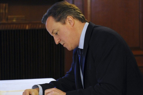 David Cameron