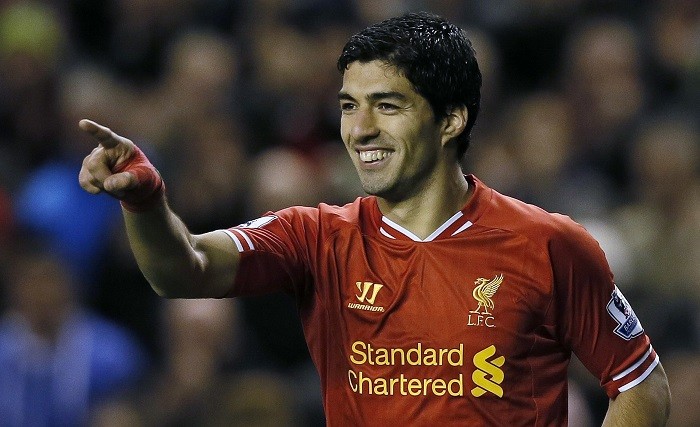 Luis Suarez Liverpool