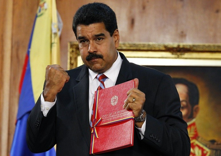 Venezuelan President Nicolas Maduro hopes his party will emerge victorious in Sunday’s municipal elections. (Reuters)