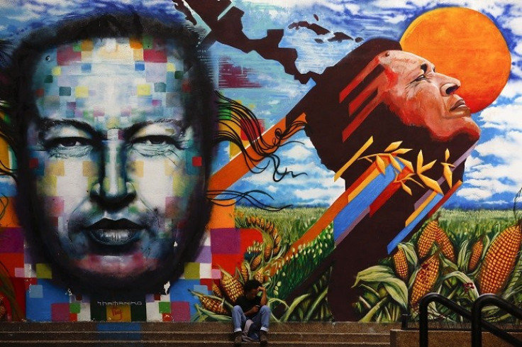 Hugo Chavez’s spectre looms large over Venezuela’s political and social landscape. (Reuters)