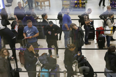 Long Delays at UK Airports after Technical Fault