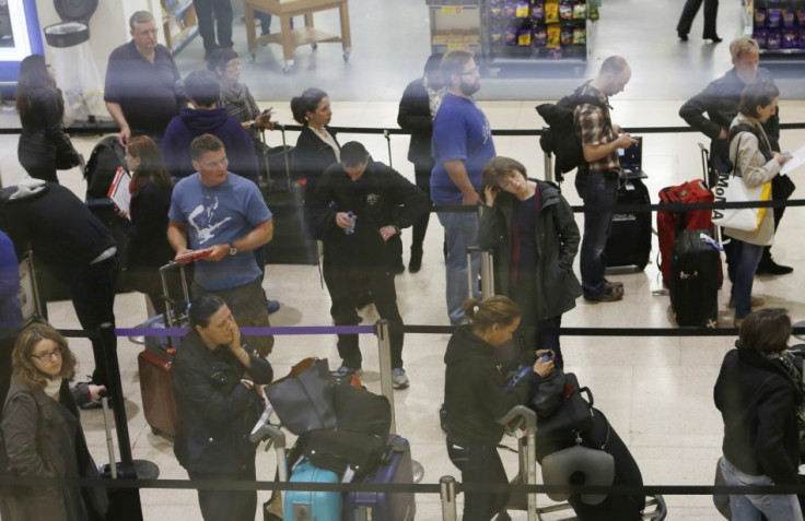 Long Delays at UK Airports after Technical Fault