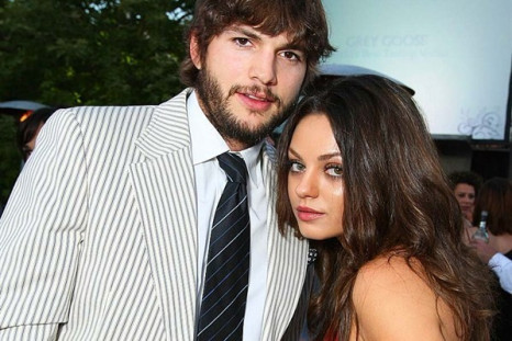 Ashton Kutcher and Mila Kunis