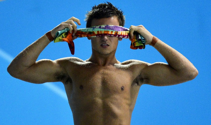 Tom Daley at the London 2012 Olympic Games. Photo: Reuters