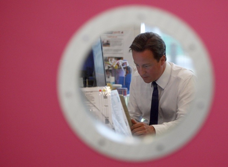 Revealed: The electronic pastimes Britain’s politicians use to cope with the demands of political life. (Reuters)
