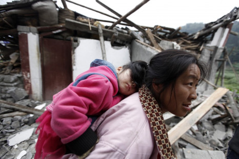 Sichuan province, where a devastating 7.9 earthquak hit in May 2008, killing 80,000.