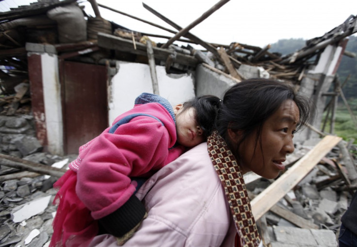 Sichuan province, where a devastating 7.9 earthquak hit in May 2008, killing 80,000.