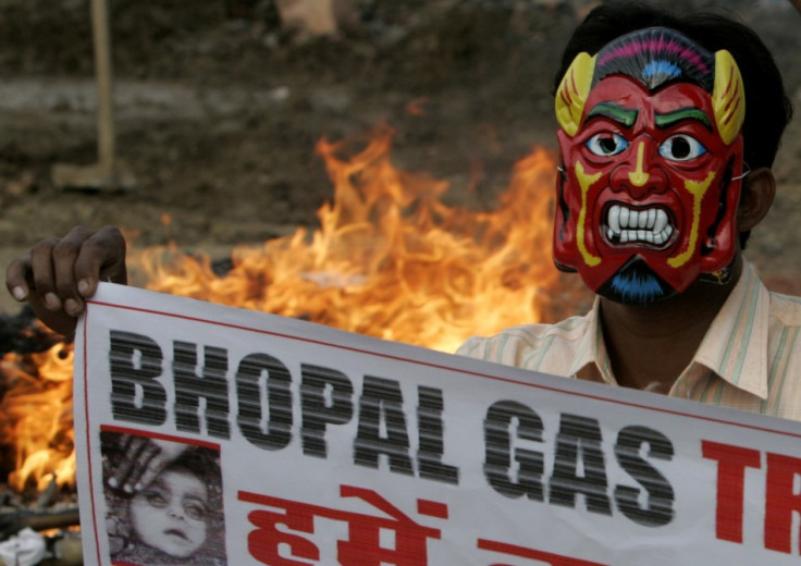 The Bhopal disaster, one of the world's worst industrial accidents that killed thousands of people in 1984.