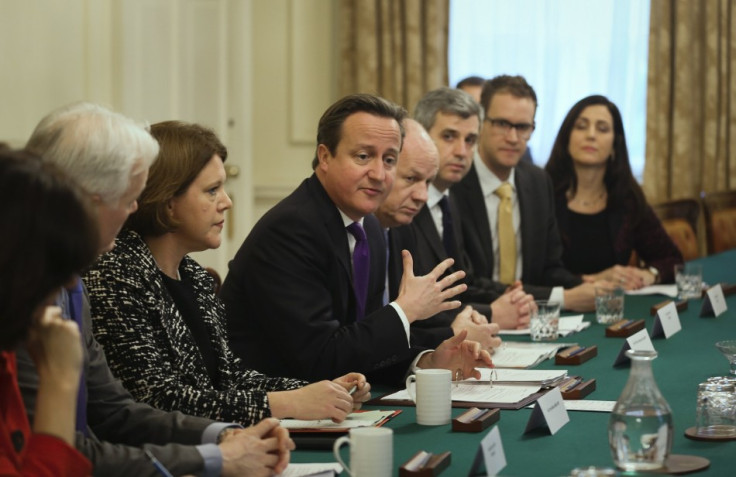 Prime minister David Cameron hosts an internet safety summit at 10 Downing Street on November 18.
